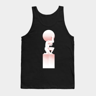 Atlas Black Tank Top